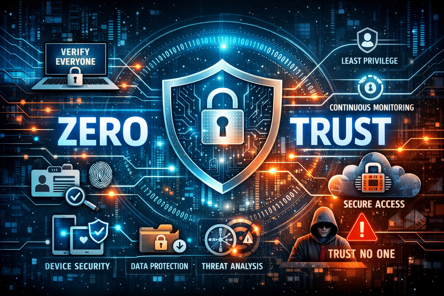 Zero Trust Security: Advanced Data Logging and AI Use Cases