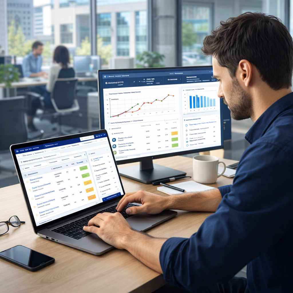 SEO analytics and keyword research