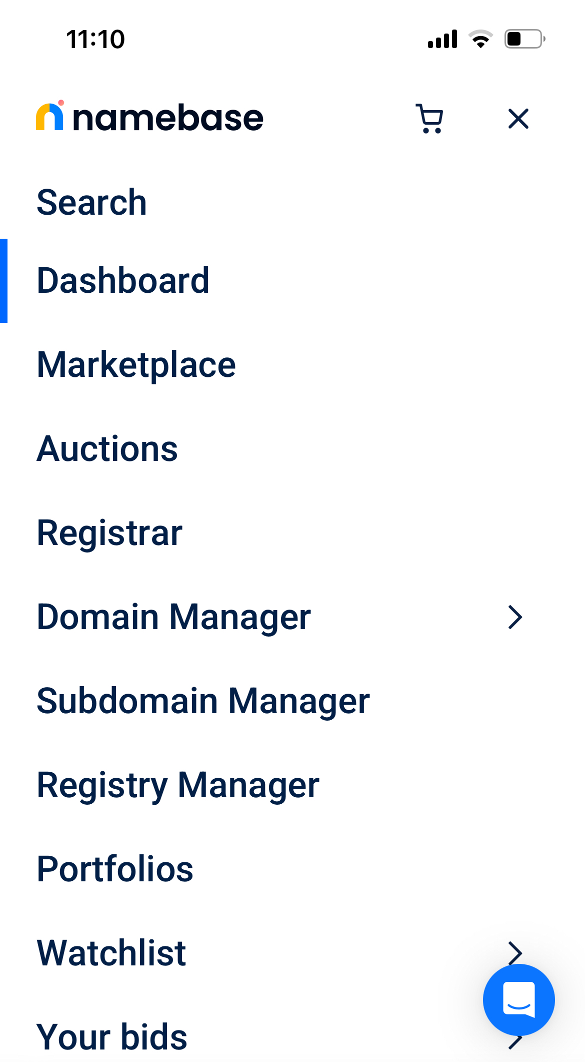 Namebase Domain Manager