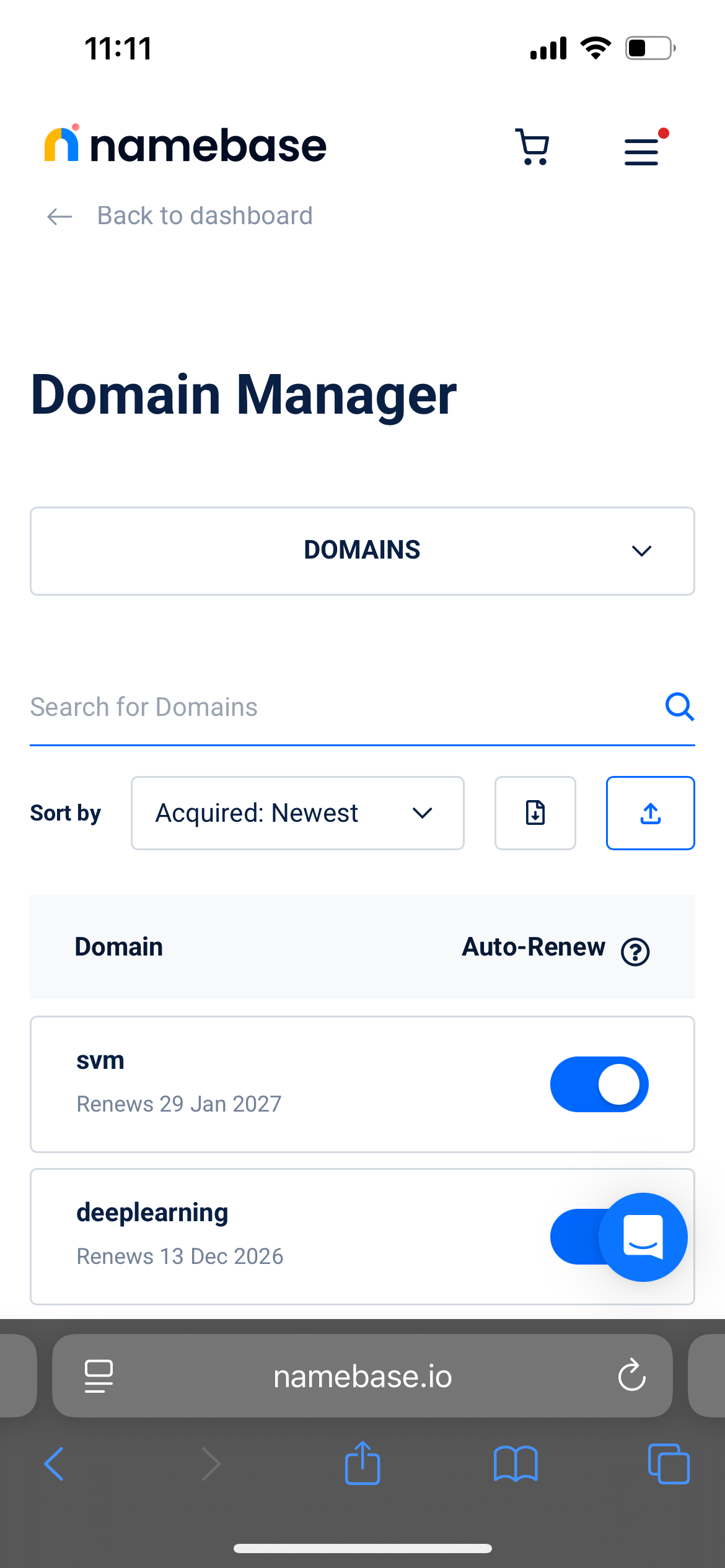Namebase.io: Your Gateway to Handshake Domains and Decentralized Ownership