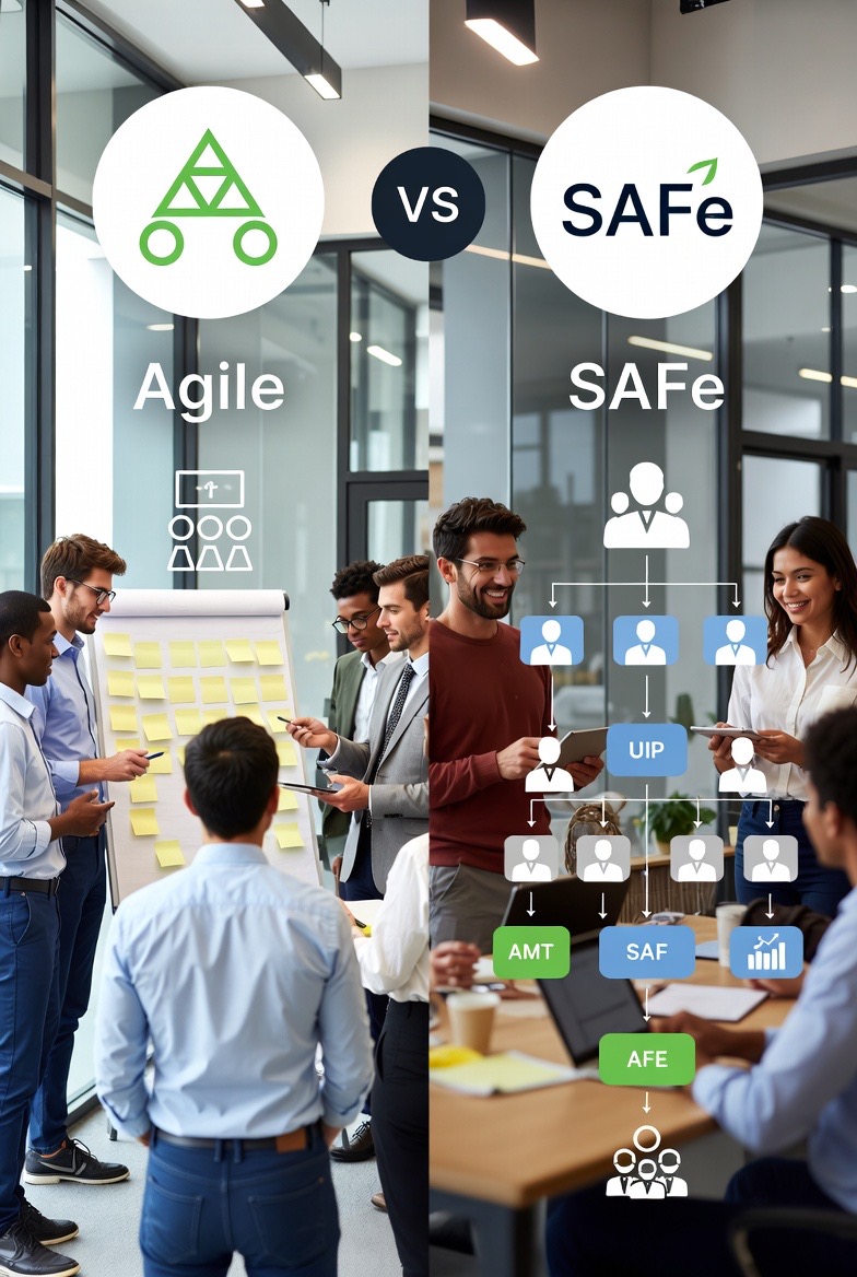 Agile vs SAFe: Complete Guide to Choosing the Right Framework